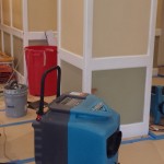 home water restoration setup