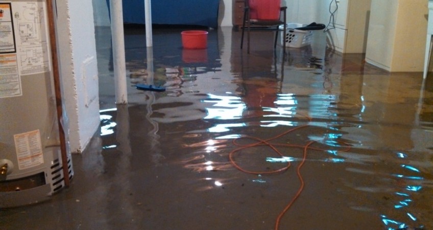 flooding basement